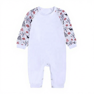 Meistverkaufte Maßgefertigte Polyester-Weihnachtspyjamas in Verschiedenen Farben Familien-<span class=keywords><strong>Matching</strong></span> Langarm-Pyjama-Set mit Langer Hose - Product Image 2