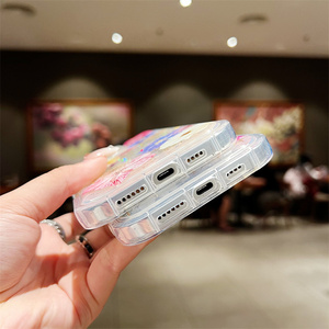 Cho Motorola Moto G13/G23/e22i sơn <span class=keywords><strong>epoxy</strong></span> hoa điện thoại di động bìa chống sốc TPU + PC cô gái người phụ nữ handyhille điện thoại di động trường hợp - Product Image 4