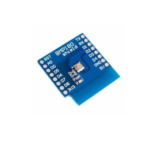 El módulo de sensor de temperatura y presión BMP180 <span class=keywords><strong>BOSCH</strong></span> es adecuado para la <span class=keywords><strong>placa</strong></span> de expansión del módulo D1 MINI y la <span class=keywords><strong>placa</strong></span> de aprendizaje. - Product Image 1