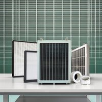 2025 Construction de filtre de panneau d'état à usage domestique pour hôtels maison autre équipement de nettoyage d'air purificateur d'air filtre à air automatique