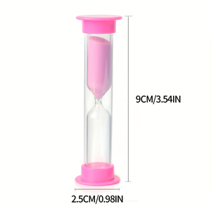 1 pièce <span class=keywords><strong>Sablier</strong></span> décoratif pour démonstrations pédagogiques, décoration de bureau créative, <span class=keywords><strong>sablier</strong></span> coloré disponible en - Product Image 3