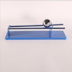 Automatic uphill cone, rolling body demonstrator, high school <b>physics</b> gravitational field equilibrium science teaching - Product Image 3