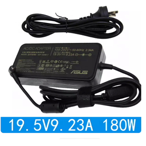 Adaptador de Corriente para Portátil ASUS 180W 20V 9A ADP-180TB para <span class=keywords><strong>Rog</strong></span> <span class=keywords><strong>Zephyrus</strong></span> TUF705DU TUF505DT TUF505DU G14 <span class=keywords><strong>G15</strong></span> GA401I GA502 GA502D GA50 - Product Image 1