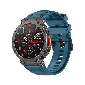 Reloj deportivo para exteriores DSM11 HT52 con brújula, linterna, pantalla IPS de 1.46 pulgadas, conexión de llamadas por Bluetooth, resistente al agua 3ATM, batería de 1000 mAh. - Product Image 3