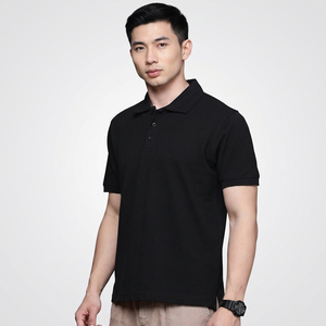 Chemises Polo pour Hommes Tissu Confortable Couleur Unie Polo Personnalisé Vente en Gros OEM Fabricant Direct d'Usine - Product Image 1