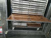 JKI Fruit & Groente Vriesdroger 50kg Capaciteit SS304/SS316L Materiaal ISO/CE Gecertificeerd 380V 3-fasig 1 Jaar Garantie JK-FD-10N