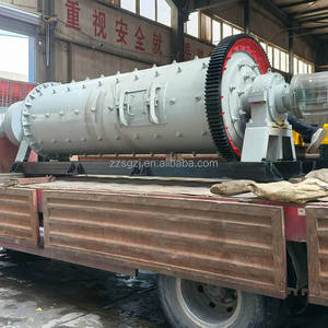 Broyeur à billes pour l'extraction de l'or, broyeur à billes haute efficacité avec moteur réducteur - Product Image 5