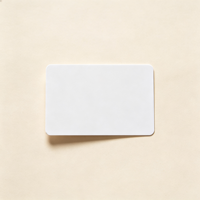 Cartes NFC vierges en PVC SC-RFID en gros, imprimables, noir et blanc, matériau d'identification, usage hôtelier, étanches, 13,56 MHz, marque SEN CAN