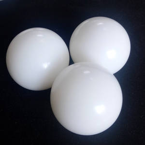 Sfere in Plastica <span class=keywords><strong>POM</strong></span> Bianca Solida da 25mm e 34mm per Mouse da Computer - Product Image 5