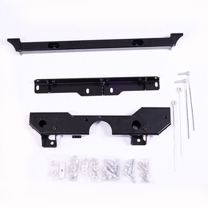 Linken TS-FJ-185 Hochwertige 8mm Aluminium-Magnesium-Legierung Motorschutzabdeckung Rutschfeste Platte Auto-Chassis-Schutzplatte - Product Image 4