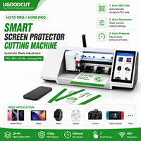 Machine de découpe de film hydrogel H310 Pro pour protecteurs d'écran, TPU, EPU, verre UV nano, découpeuse intelligente haute précision pour téléphones mobiles