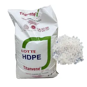 Trinh Nữ HDPE Nhựa nguyên liệu phim lớp Lotte tiêm lớp HDPE j2200 hạt nhựa nhựa giá mỗi kg mfr 5