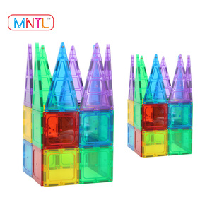 B8105M MNTL-Bonne Qualité et Pas Cher Prix Magnétique Blocs De Construction Jouet En Plastique Bébé Blocs De Construction Aimant - Product Image 3