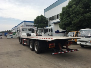 Obral baru <span class=keywords><strong>Lift</strong></span> mobil truk derek baki datar tubuh penghancur bawah penuh - Product Image 2