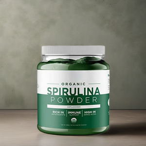 Органическая Порошковая добавка спирулины оптом для повышения иммунитета и антиоксидантов - Product Image 2