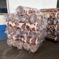 Tissu en polyester 100 % imprimé par dispersion, 80-90 g/m², pour la literie textile de maison, impression pigmentée en microfibre, vente en gros