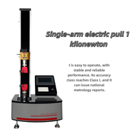 Máquina de Ensayo Universal Digital de Tracción, Máquina de Ensayo Universal Electrónica de Tracción de un Solo Brazo para Caucho, Máquina de Ensayo de Tracción