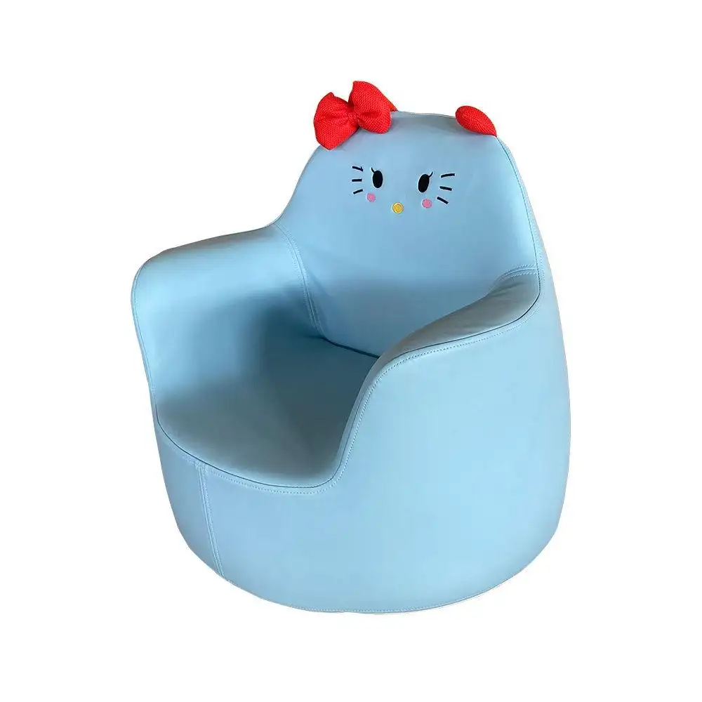 Animal único lindo fauteuil sillón niños niño bebé PUF sofá cubierta almacenamiento niños sala de estar PUF silla