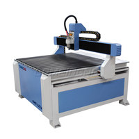 Routeur CNC pour gravure sur pierre 1224 / Machine de sculpture sur pierre CNC / Machine de fraisage CNC pour la sculpture de fleurs en relief sur pierre