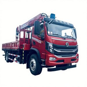 Grue de camion Dongfeng 4*2 entièrement hydraulique 8 tonnes à flèche télescopique 5 sections - Product Image 1