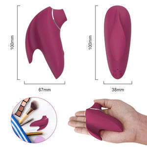 <span class=keywords><strong>Dildo</strong></span> per Donne Giocattoli Sessuali <span class=keywords><strong>Mini</strong></span> Compatto e Carino Succhiatore per Capezzoli Vibratori Vibrador Para Mulheres Stimolatore Orale Clitorideo - Product Image 3