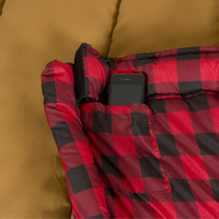 Ventes directes d'entrepôt Sac de couchage en coton Sac de couchage en toile pour temps froid pour le camping Saisons froides