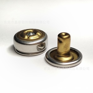 Boutons-pression métalliques en gros, attaches à pression personnalisées en laiton pour doudounes, manteaux, sacs en cuir, vêtements – Boutons-pression métalliques durables - Product Image 3