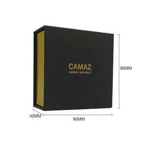 CAMAZ CM 9016 Bracelet en acier inoxydable argenté 316L, chaîne et maillons thérapeutiques à énergie quantique, OEM ODM - Product Image 6