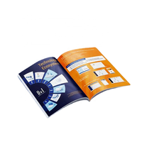 Livret pliable Manuel d'instructions Livret de catalogue Produit Société Brochure Impression