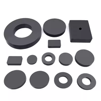 Aimants en céramique de ferrite à haute force magnétique pour moteurs électriques, applications industrielles, découpe sur mesure, marque StrongGauss
