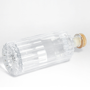 Lusso su ordinazione 350ml 500ml 700ml 750ml 1000ml Rum Vodka liquore di whisky gin una bottiglia di vetro di spirito di garrafa la - Product Image 4