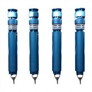 Pompe submersible pour puits profonds Bulletproof 20 HP Haute pression 380V/440V Débit 9m/h-2500m/h Garantie 1 an - Product Image 1