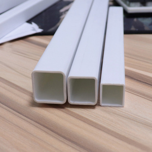 PVC kunststof vierkante buizen, diverse specificaties, vierkante holle stijve buizen, PVC kunststof. Materiaal voor buisfittingen. - Product Image 6