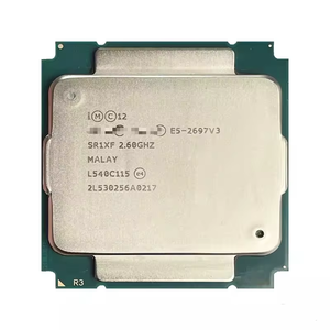 ใช้ E5 2696V3 E5โปรเซสเซอร์ V3 2.6GHz 145W 14 core ซีพียู LGA2011-3สำหรับเมนบอร์ด X99 E5 2697 V3 2696 V3 2695 V3 V3 2699 - Product Image 1