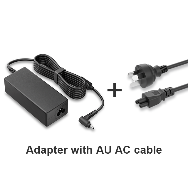Black-Adapter & AU PLUG