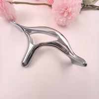 Outil de massage facial et corporel en métal de luxe, grattoir, outil de massage des points de pression, soin de la peau, outil Gua Sha, outil de soin du visage