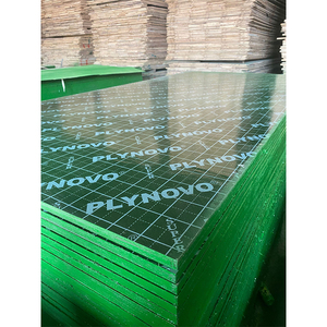 Pannelli di <span class=keywords><strong>Compensato</strong></span> <span class=keywords><strong>Marino</strong></span> Rivestiti in Plastica PP Impermeabile di Alta Qualità 4X8mm 18mm/21mm - Product Image 5