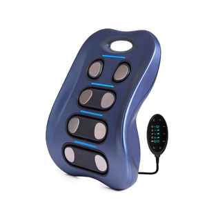 Masajeador <span class=keywords><strong>de</strong></span> Tracción Lumbar Eléctrico Alphay con <span class=keywords><strong>Bolsa</strong></span> <span class=keywords><strong>de</strong></span> Aire, Terapia <span class=keywords><strong>de</strong></span> Alivio del Dolor con Calor Dinámico y EMS - Product Image 2