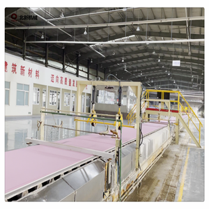 Lini Produksi Lembar Gypsum Papan Gypsum Kustom