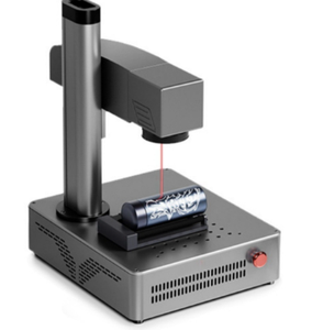 Máquina de Marcado Láser de Fibra Portátil de Escritorio, Mini Máquina de Grabado Láser para Materiales Metálicos y No Metálicos - Product Image 5