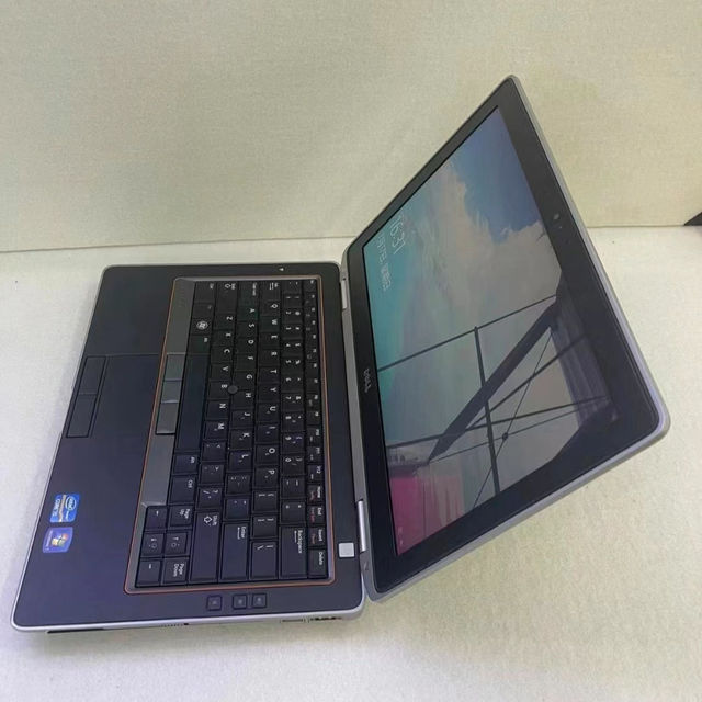 Wholesale Original a Grade Used Laptops E6320 E6420 Core I5 4G 500G Refurbished Second Hand Business Notebook Computer for Dell