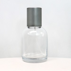Botella de Perfume de Vidrio Transparente con Hombros Redondeados, Precio de Fábrica, Botella de Perfume Vacía con Atomizador, Botella Dispensadora de Cosméticos en Varios Tamaños - Product Image 3
