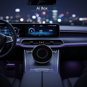 กล่อง Magic AI สำหรับเชื่อมต่อ Wireless CarPlay ติดตั้งง่าย รองรับการสตรีม Netflix/YouTube/การ์ด TF อีควอไลเซอร์ และอื่นๆ สำหรับรถยนต์ OEM - Product Image 1