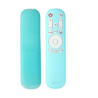 Coque de protection en silicone pour télécommande LG AKB76033918, anti-rayures, anti-poussière, découpes précises, usage quotidien