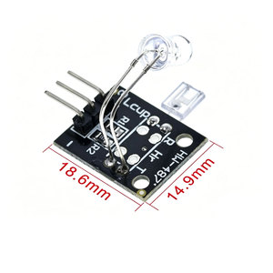 โมดูลตรวจจับการเต้นของหัวใจ KY-039 5V แบบสัมผัสปลายนิ้ว สำหรับ Arduino วัดการเต้นของหัวใจด้วยปลายนิ้ว - Product Image 1