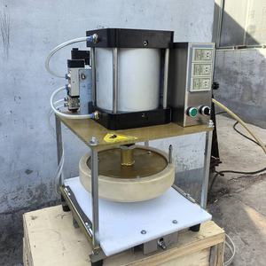 Machine semi-automatique multifonctionnelle haute productivité pour la fabrication de pâtes à <span class=keywords><strong>pizza</strong></span> et à gâteaux, de pains naan et de pains plats - Product Image 3