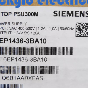 Mới 6ep1436-3ba10 cung cấp điện 6ep14363ba10 nhanh Thương hiệu Mới tại chỗ PLC - Product Image 1
