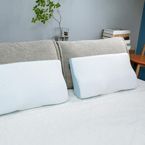 Échantillon Gratuit : Oreillers Orthopédiques en Mousse à Mémoire de Forme en Forme de Papillon, Oreiller Ergonomique pour Dormir - Product Image 3