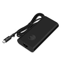 Cargador de CA USB C Tipo C de 130W para portátil Dell, reemplazo de 07MP1P, cable de alimentación de 20V 6.5A HA130PM170