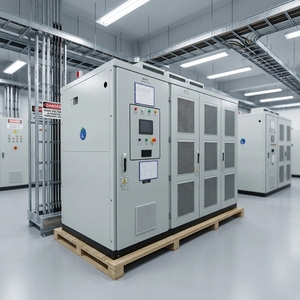 ไดรฟ์ปรับความถี่ 4kv 6kv 10kv 315KW-3150KW แรงดันสูง สำหรับพัดลม ปั๊ม คอมเพรสเซอร์ และโบลเวอร์ LCGK-ZCH100 กำลังสูง Pe - Product Image 2